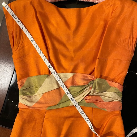 Vintage Cocktail Dress with Matching Overcoat - Picture 8 of 9